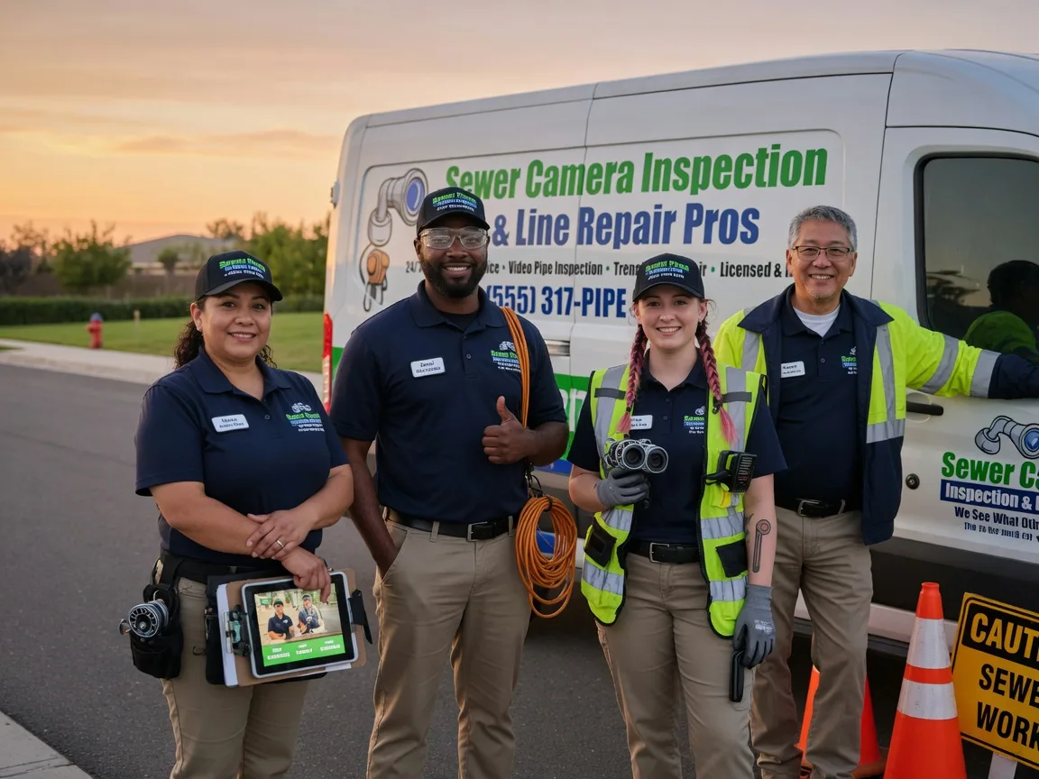 Sewer Line Repair company in Huntington Mills, PA