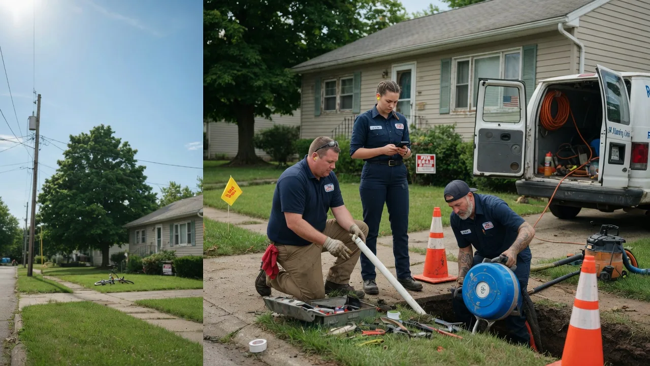 Sewer Line Repair in Huntington Mills, PA near me